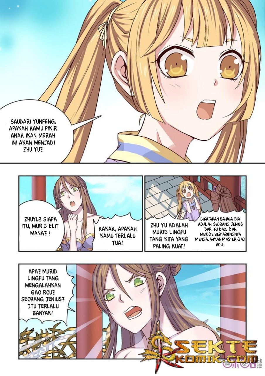 Fairy King Chapter 07 Gambar 9
